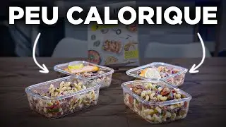 Recette facile pour maigrir : Meal prep pour la semaine