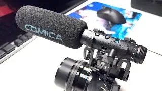 Comica CVM-VM20 Shotgun Microphone Review