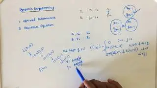 Longest Common Sub-sequence problem using DP