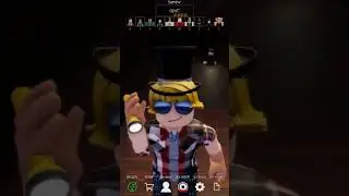 Playing Pillar Chase 2 in Roblox!