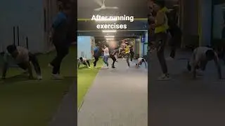 After running exercises for women and men #motivation #fitness #trending #reels #viral #video