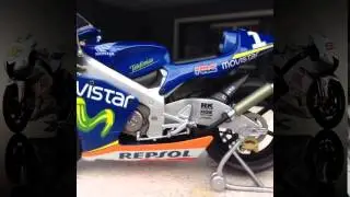 Toy motorcycle model