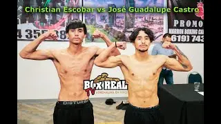 Box Real   Christian Escobar vs José Guadalupe Castro