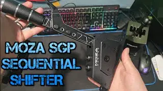 MOZA Racing BRAND NEW SGP SEQUENTIAL SHIFTER - Best Shifter I have used yet!!
