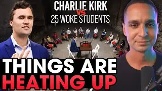 Charlie Kirk VS 25 Woke Liberals | Abortion Is Murder & Should Be Illegal