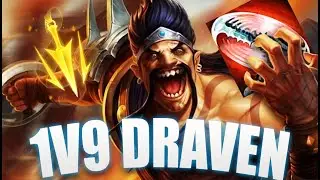 WHAT 1V9 DRAVEN LOOK LIKES ! | Yusi