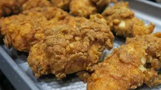 Best way to make CHICKEN NUGGETS