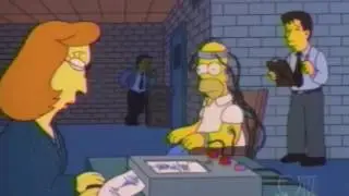 Homer lies for his car insurance