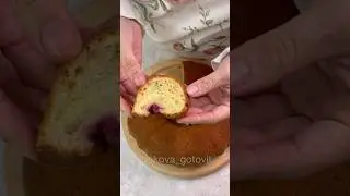 Самый простой пирог на кефире😍 всё смешал и готово 🫶🏻👍🙌🏻 