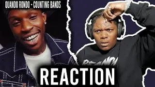 Quando Rondo - Counting Bands [Official Music Video] | NEW ORLEANS REACTION