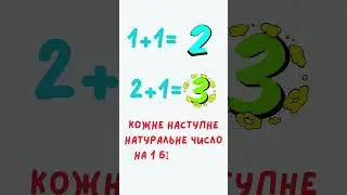 Натуральні числа. Властивості натуральних чисел #математика #нуш