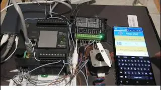 How to Control a Stepper Motor with Schneider PLC TM221 + TB6600 + Modbus TCP