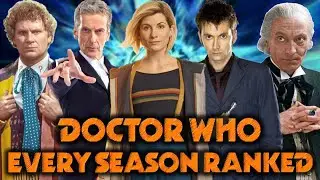 Doctor Who - Every Season Ranked
