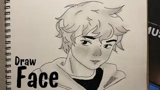 How i draw anime face?