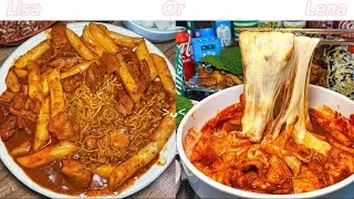 LISA OR LENA FOOD🎀🎀😄💅