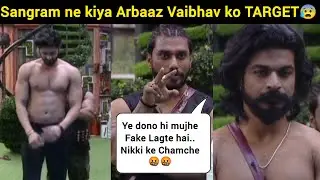 Arbaaz aur Vaibhav bane Sangram ka SHIKAAR😱 | Sangram chougule in bigg boss marathi