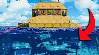 I Lived Above Underwater Labs in Vanilla Rust