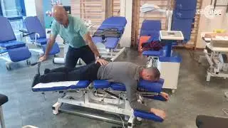 Ther Drop Swing table - Active flexion-distraction therapy