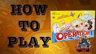 How To Play - Operation