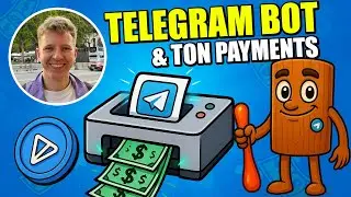 Build a Python Telegram Bot with TON Payments (SUPER EASY)