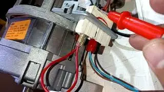 Cómo probar motor de lavarropas automático ( Drean Blue 6.06 )