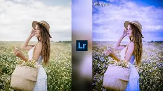 Blue And Yellow Lightroom Photo Editing Tutorial | Download Preset Free | Lr Editing