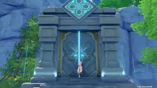 Genshin Impact Domain of the Wayward Path puzzle