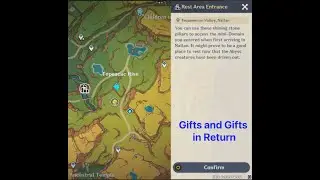 Genshin Impact: Gifts and Gifts in Return quest walkthrough, Natlan