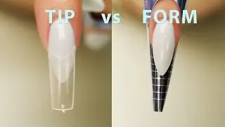 Nail Tips vs Nail Forms