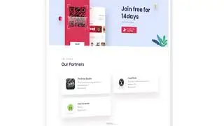 Scan The QR | Restaurant Contactless Menu |