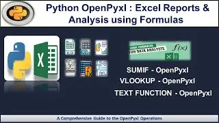 Python Excel Automation & Analysis: Creating Reports & Analyzing Data Using Formulas with Openpyxl-4