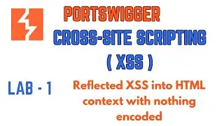 Cross-Site Scripting | Lab -1 | PortSwigger | [ Hindi ]