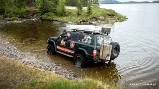 Rosja 4x4, Murmańsk, Norwegia, Nordkapp 2016
