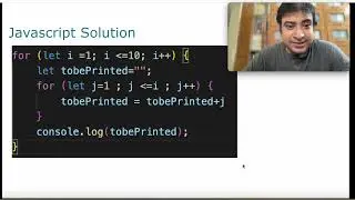 How to print a number triangle or a star triangle ? || Java || Javascript