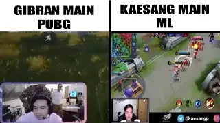 Gibran Main PUBG vs Kaesang Main ML
