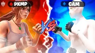 PXMP vs CAM | Best Fortnite Controller Players 1v1