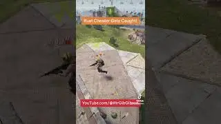 Rust Cheater Gets Caught! 