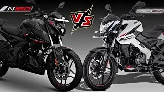 2023 Bajaj Pulsar Ns160 Vs Bajaj N160 Side By side Comparison..The better Pulsar is?