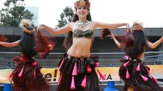 タヒチアンダンスHeirani① Live！横浜2024