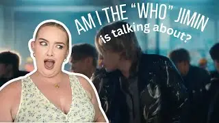 지민 (Jimin) 'Who' Official MV Reaction l GETKOOKED