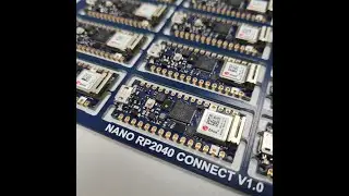 Nano RP2040 Connect - استعراض