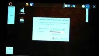 Ubuntu Mobile first boot on a Q1 Ultra