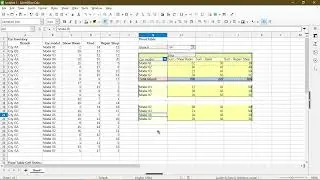 Copy & Paste Only Visible Cells in LibreOffice Calc