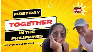 Meeting My Long-Distance Love in the Philippines! Watch our First full day together no longer a LDR!