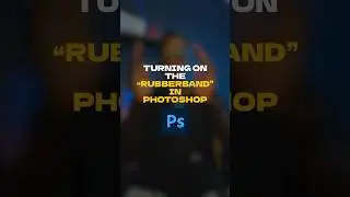 You need to turn on the rubber band in photoshop #graphicdesign