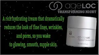 🍎NuBox-NU SKIN AGELOC TRANSFORMING NIGHT