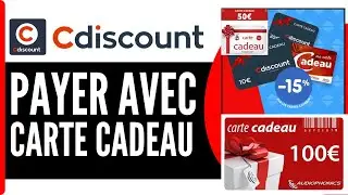 Comment Payer Avec Une Carte Cadeau Sur Cdiscount ( En 2026 )