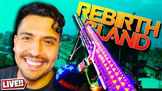 Rebirth Island Warzone LIVE stream