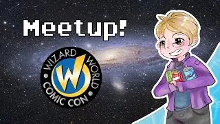THE OFFICIAL WIZARD WORLD MEETUP- KV