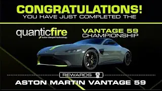 RR3 quanticfire win a car ASTON MARTIN VANTAGE 59